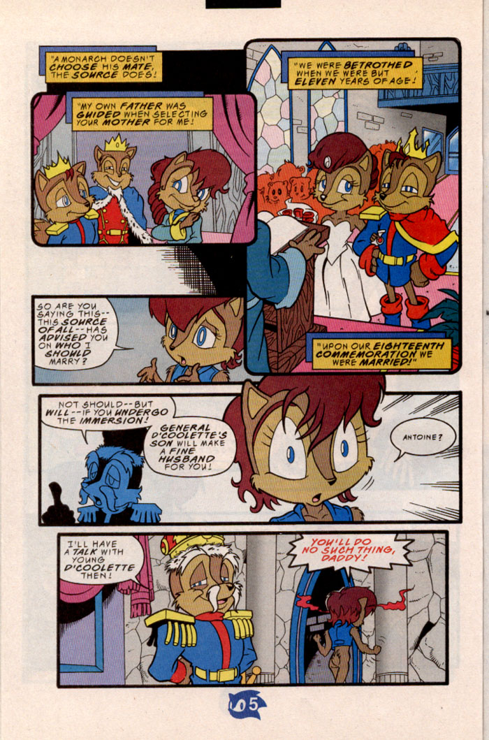 Sonic - Archie Adventure Series July 1998 Page 22